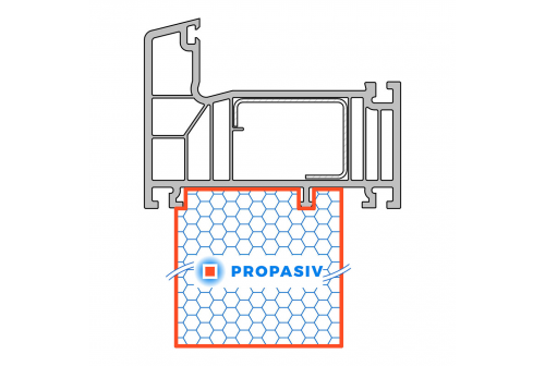 PROPASIV® Profil rozšiřovací
Prime 93